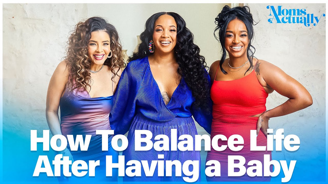 How To Balance Life After Having a Baby | Postpartum Self-Care