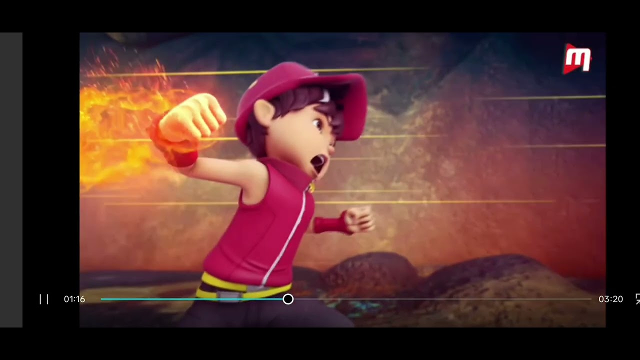 Amv boboiboy galaxy