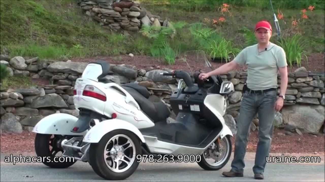 ПРОДАНО: Suzuki Burgman 650 Trike 2011 года — уникальная находка