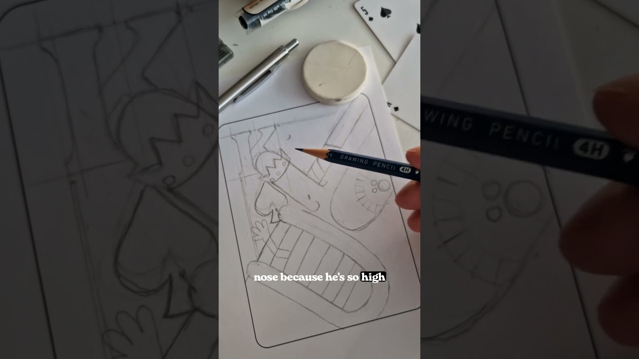 Я работаю над концепцией дизайна игральной карты. Это будет король пик. #artwok
