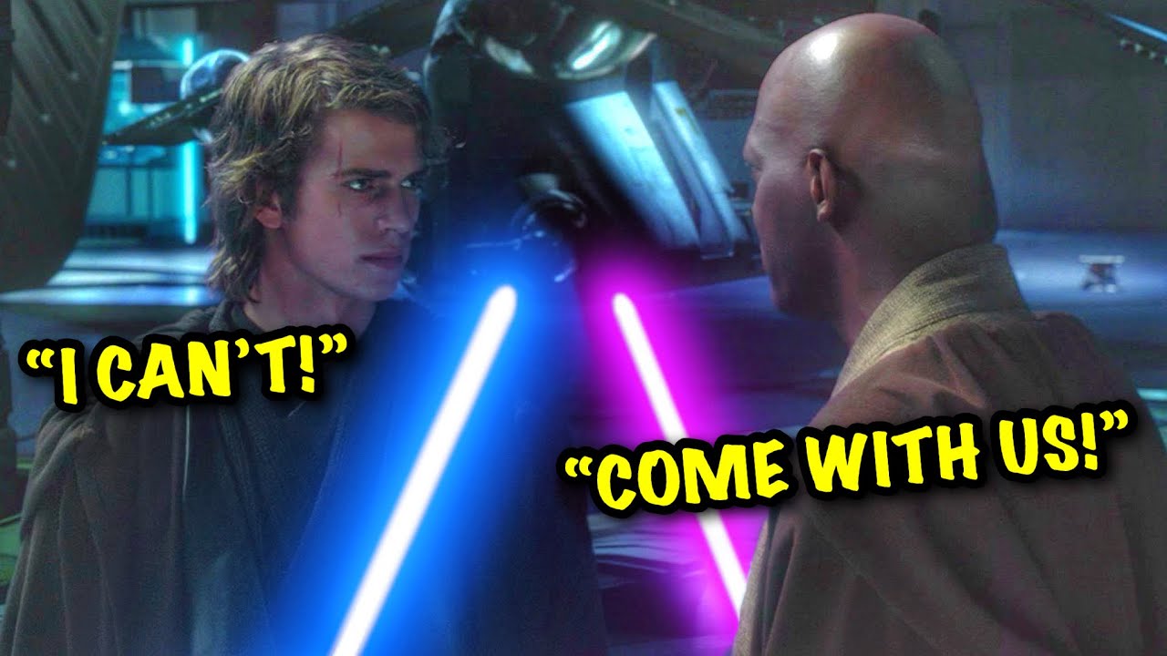 What If Anakin Skywalker VOLUNTEERED To Stay In The Council Chambers
