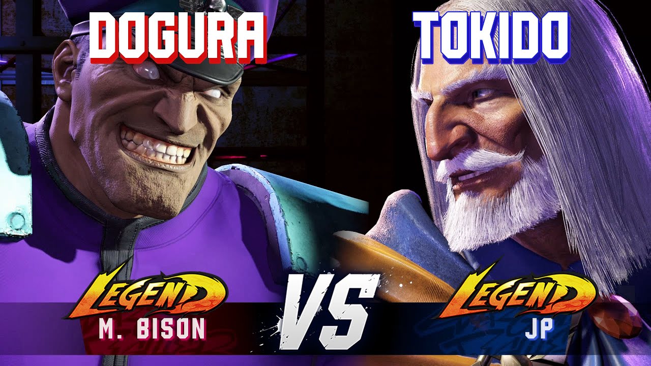 SF6 ▰ DOGURA (M.Bison) vs TOKIDO (JP) ▰ High Level Gameplay