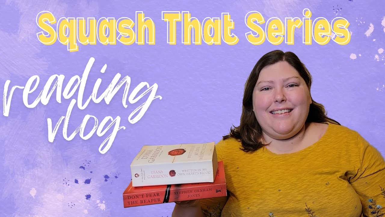 only reading sequels for a week || Squash That Series reading vlog
