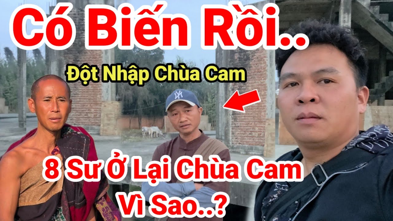 Tập 113: Cực Nóng.. 8 Vị Sư Còn Lại Tại Chùa Cam.. Hồng Túi Chéo Báo Tin Cực Nóng..