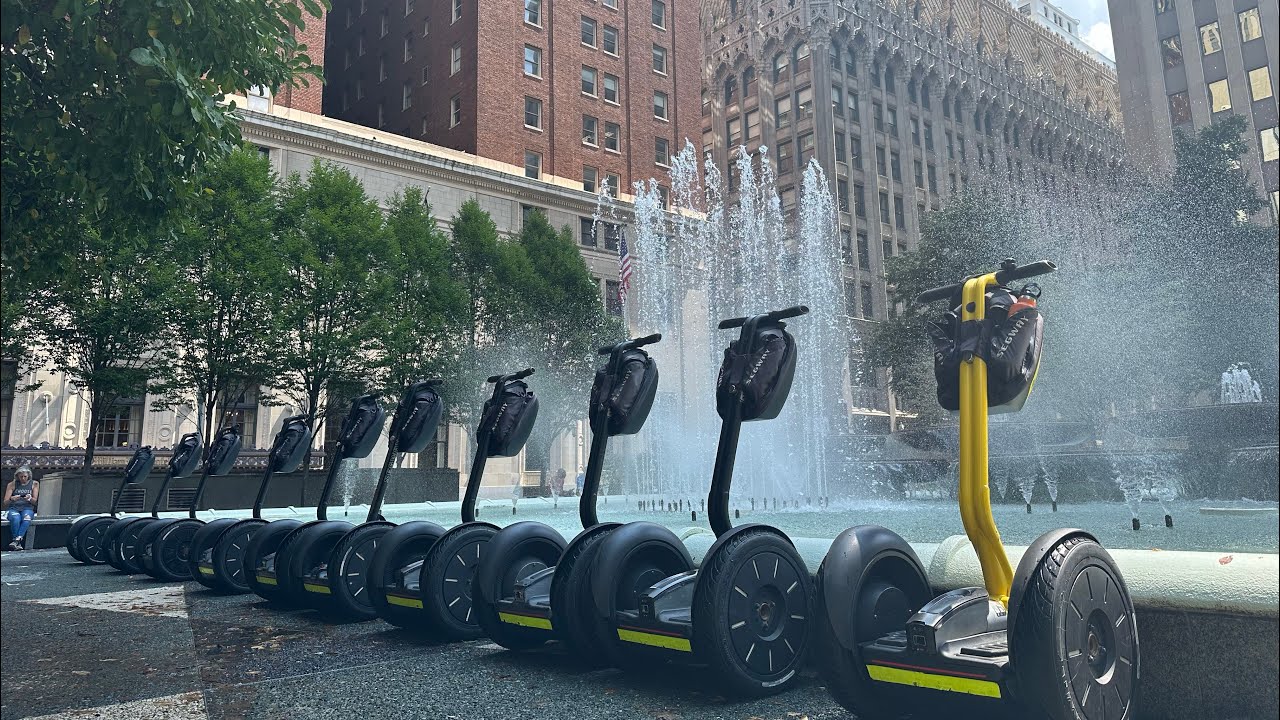 Cruising Downtown Pittsburgh, Pennsylvania