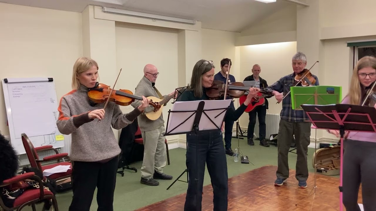 Swallowtail Jig by Leeds Folk Fiddle Group 