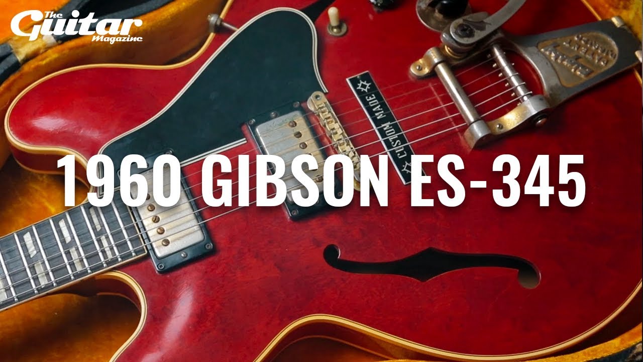 1960 Gibson ES-345 Demo | TGM Gear Demos