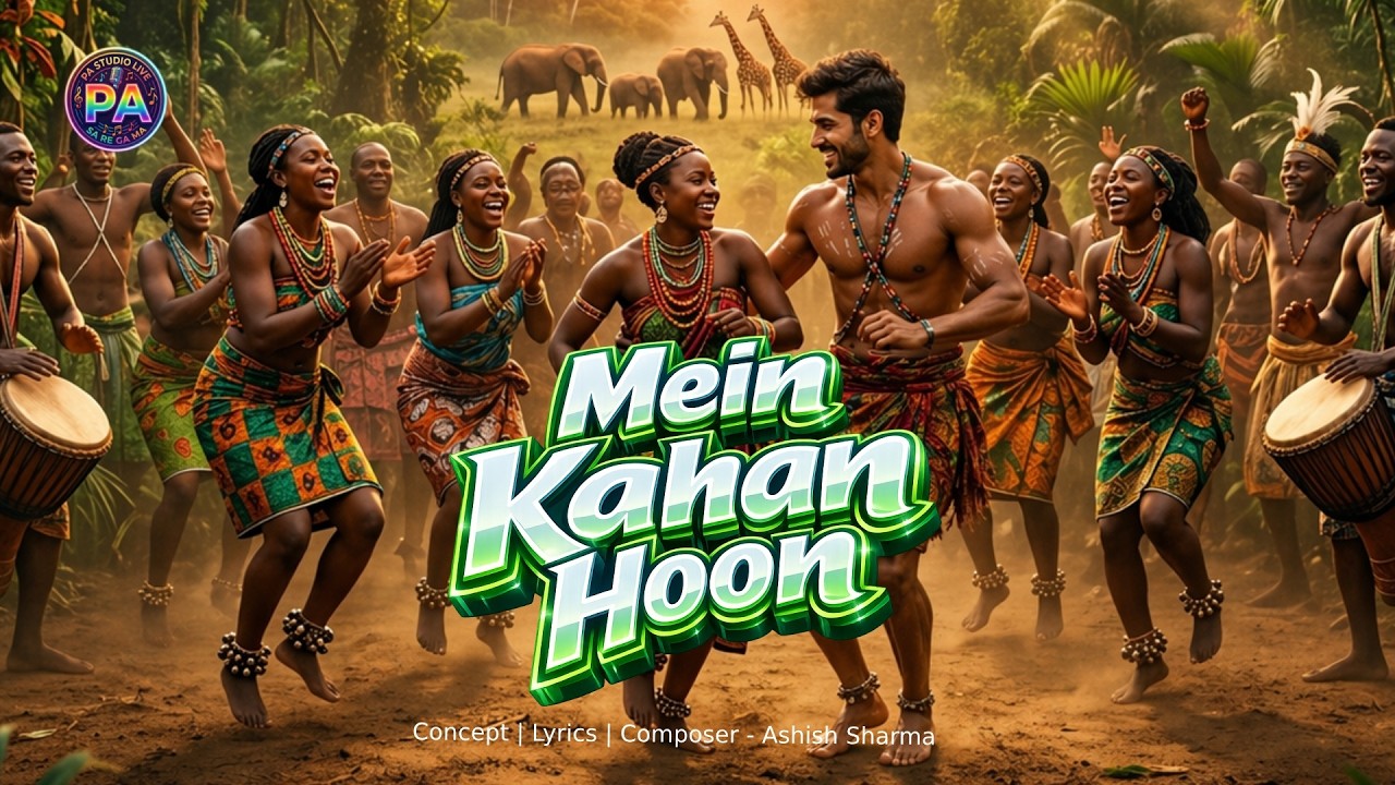 Mein Kahan Hoon - Afro-Fusion Hindi Pop