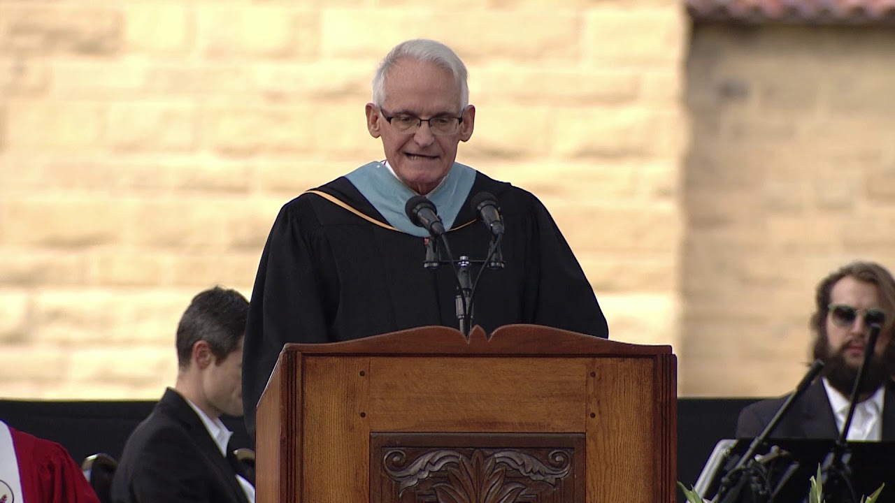 Stanford University Convocation 2019
