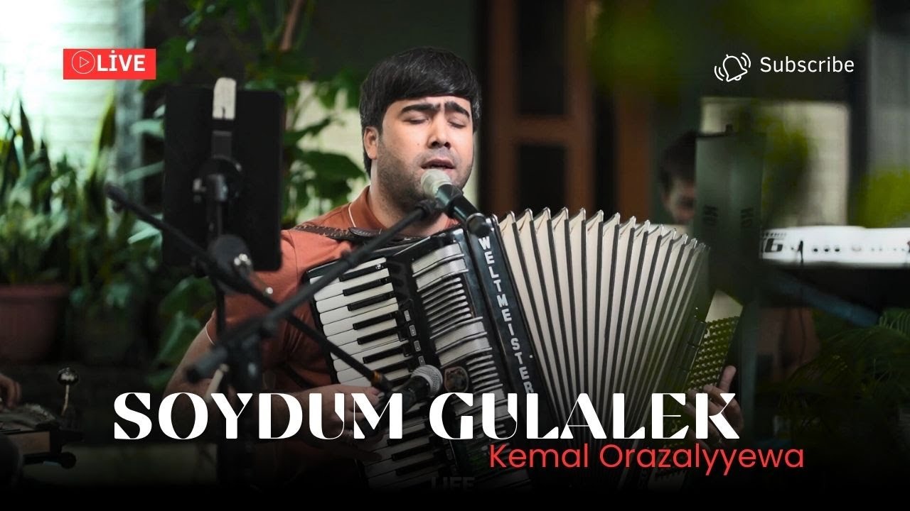 Kemal Orazalyyew - Soydum Gulalek | JANLY SES 2025 | TURKMENISTAN | LIVE PERFORMANCE
