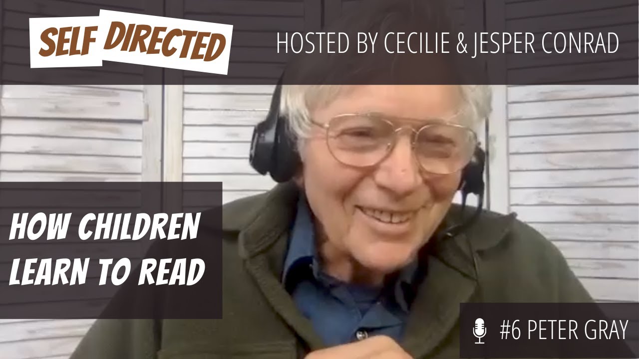 Peter Gray: How children learn to read