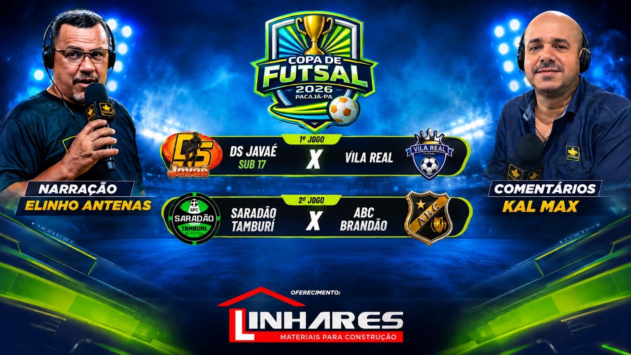 20&ordf; COPA DE FUTSAL MUNICIPAL DE PACAJ&Aacute; : TVMAX #07