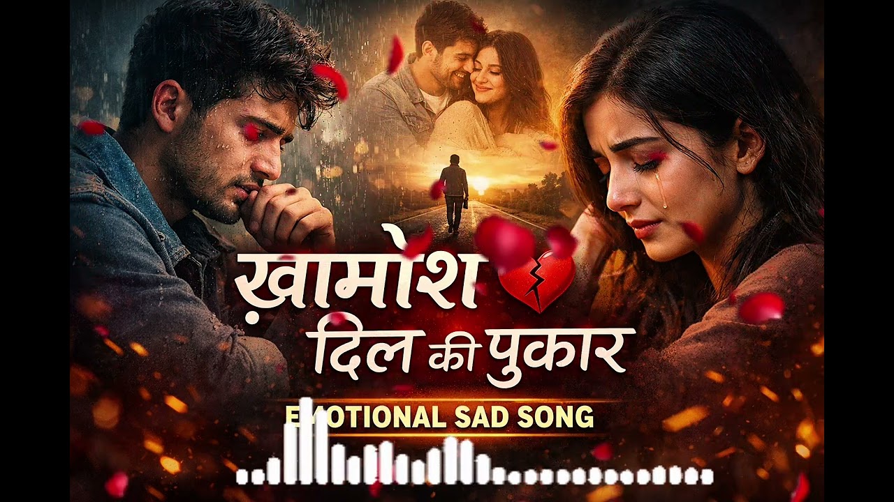 💔 Alone Sad Song Hindi | ख़ामोश दिल | Breakup Emotional Song 2026