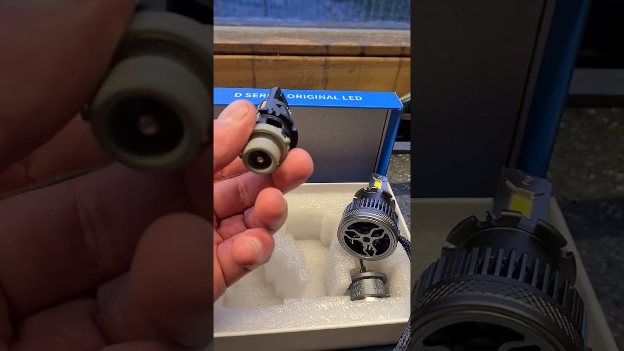 Убераю ксенон, ставлю LED. Honda CRV