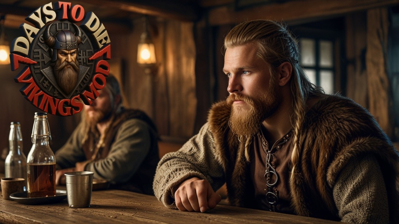 VIKINGS MOD - ÜBERFALL AUF EINE TAVERNE - 7D2D - NEUE MOD