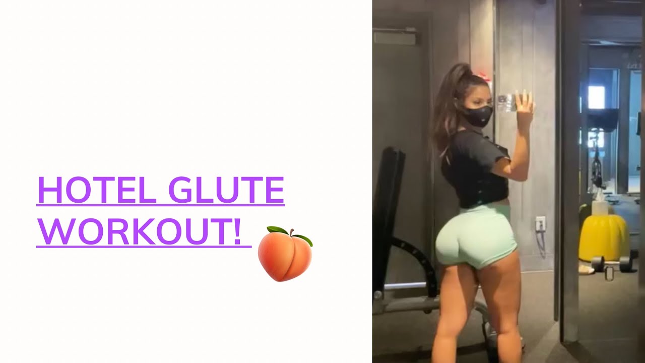 MY TRAVEL GLUTE / AB WORKOUT **miami hotel edition** | TIANA MUSARRA