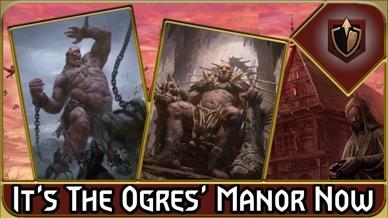 The Big Boys Are Here to Play! (Gwent Monsters Carapace Deck)