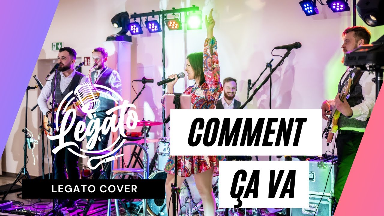 Legato - Comment ça va 💃🏻🕺🏻  || LIVE 2024 || The Shorts cover ( Camon sava )