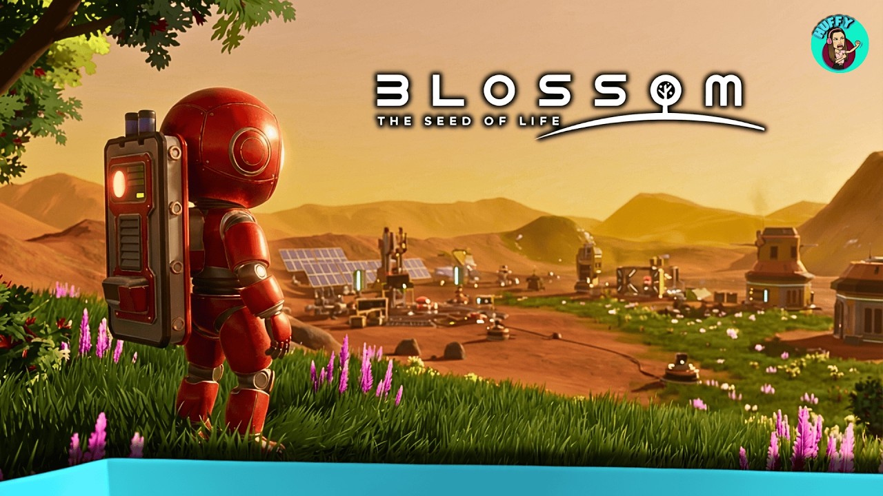 Terraforming a DEAD Planet Back to Life! | Blossom: The seed of life
