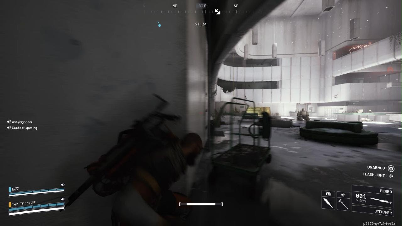 ARC Raiders - Carnage in the lobby metro