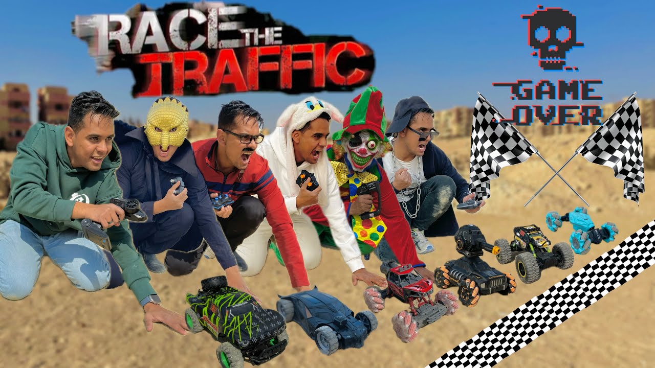 سباق الموت _ Death Race 🏎️☠️ / اوتاكا / Bassem Otaka