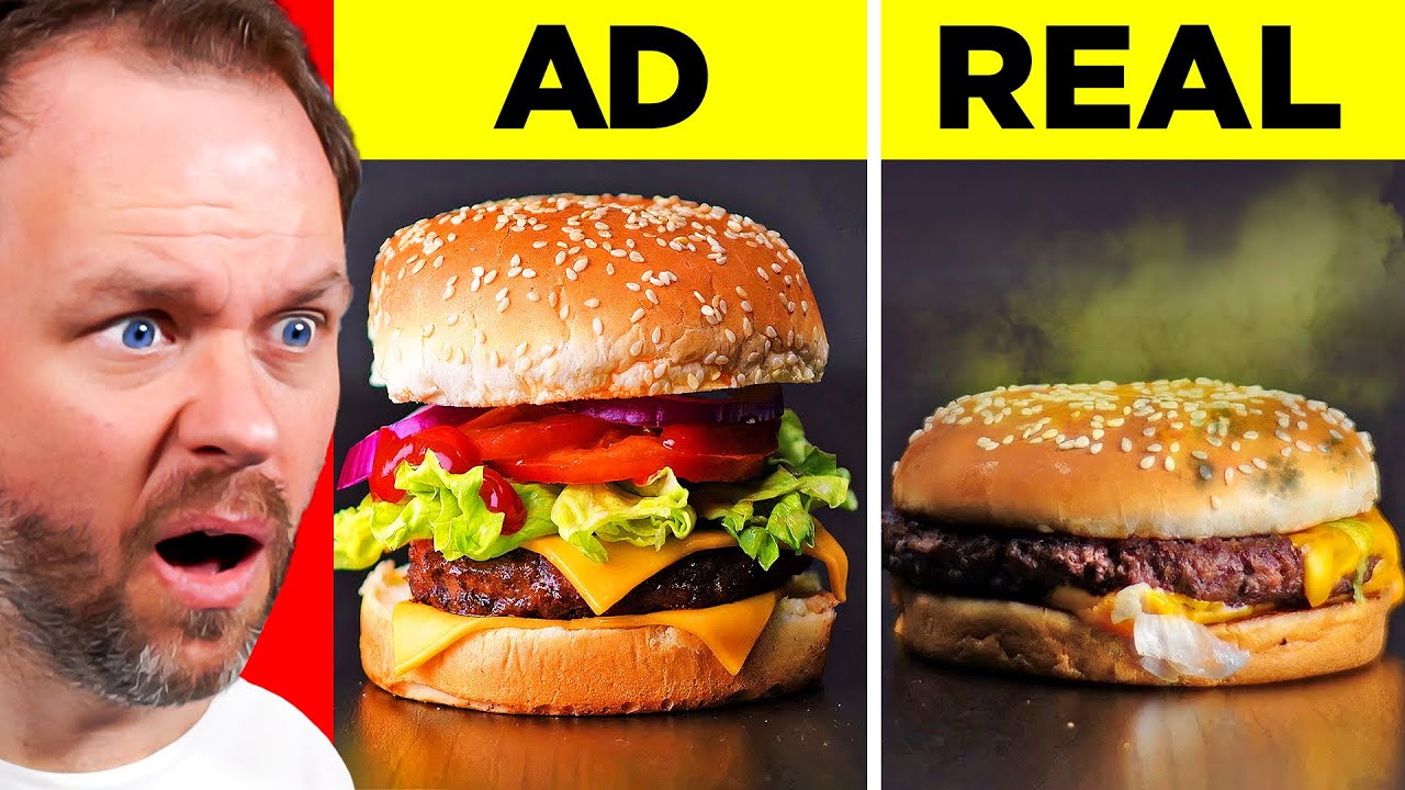 SHOCKING Truths About Food Commercials