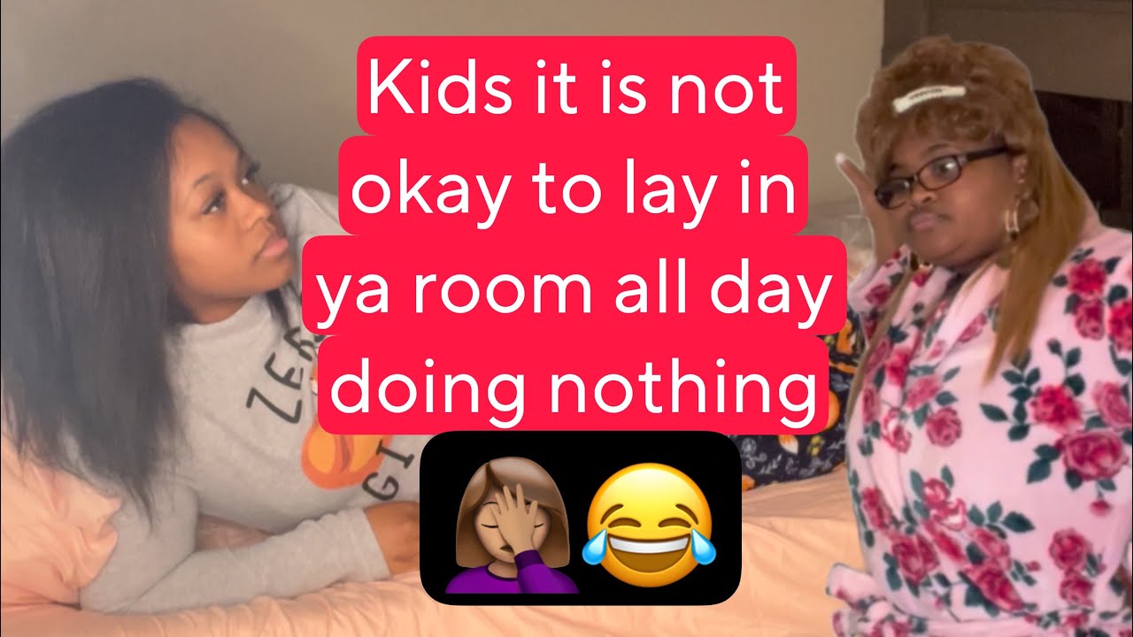 Когда твоя мама не может смотреть, как ребёнок ничего не делает 😂