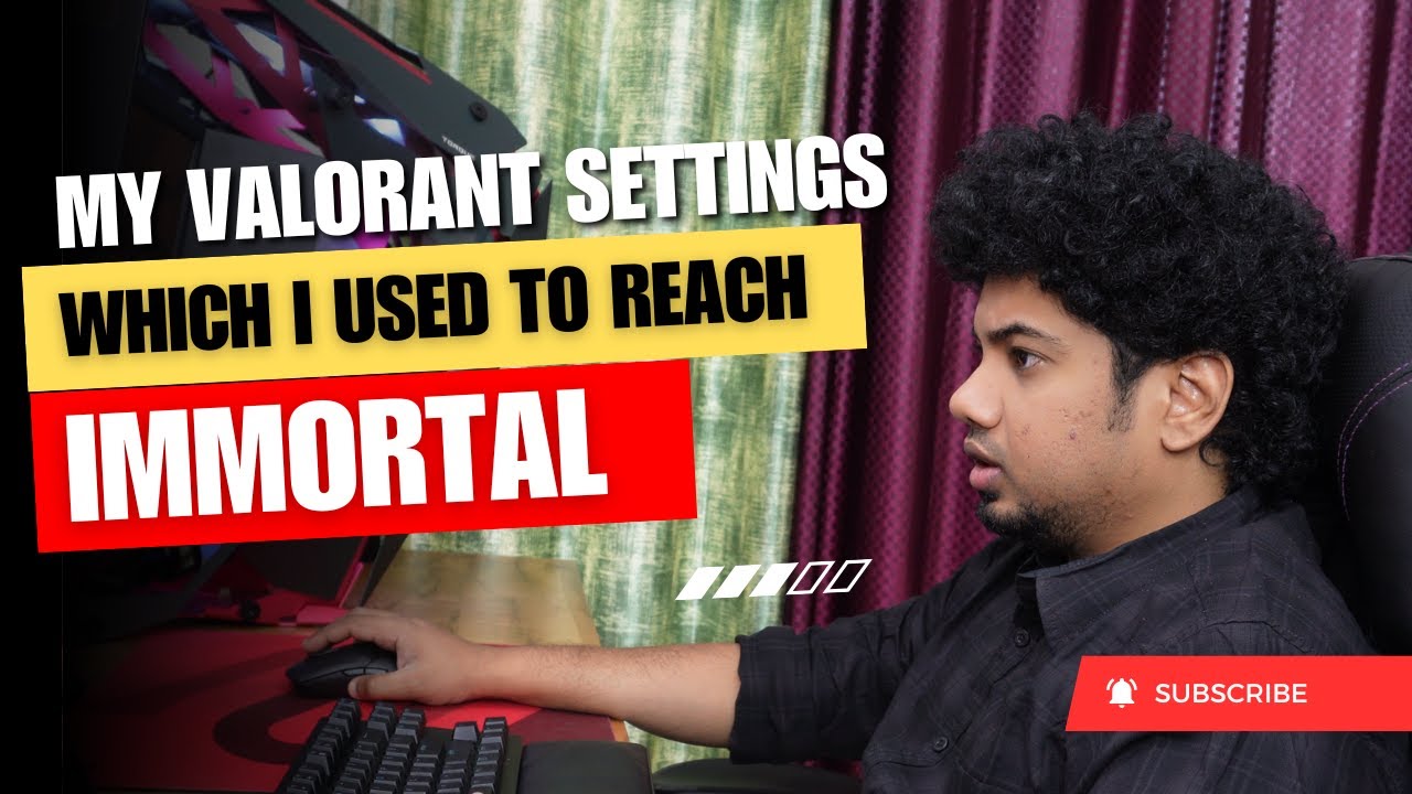 My Valorant Graphics Settings and aim tips!