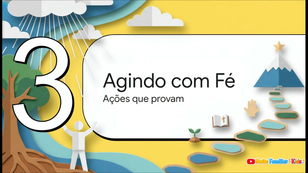Gênesis 12-17; Abraão 1-2 Vem e Segue-me, Deus me abençoará por minha fé e meus desejos justos.