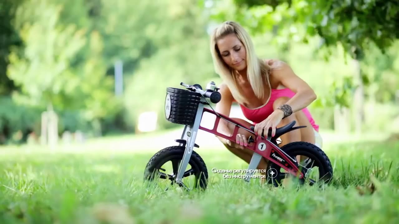 Беговел FirstBIKE Street интернет-магазин Little-Driver.ru
