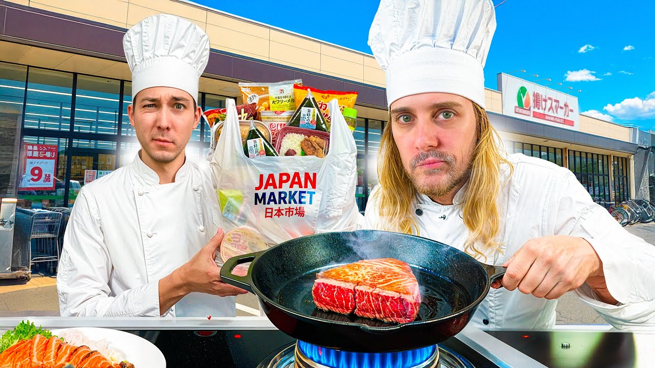On cuisine chez Louis au Japon