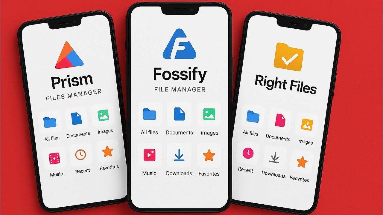 Stop Using Default File Managers! Try These Top Android Alternatives