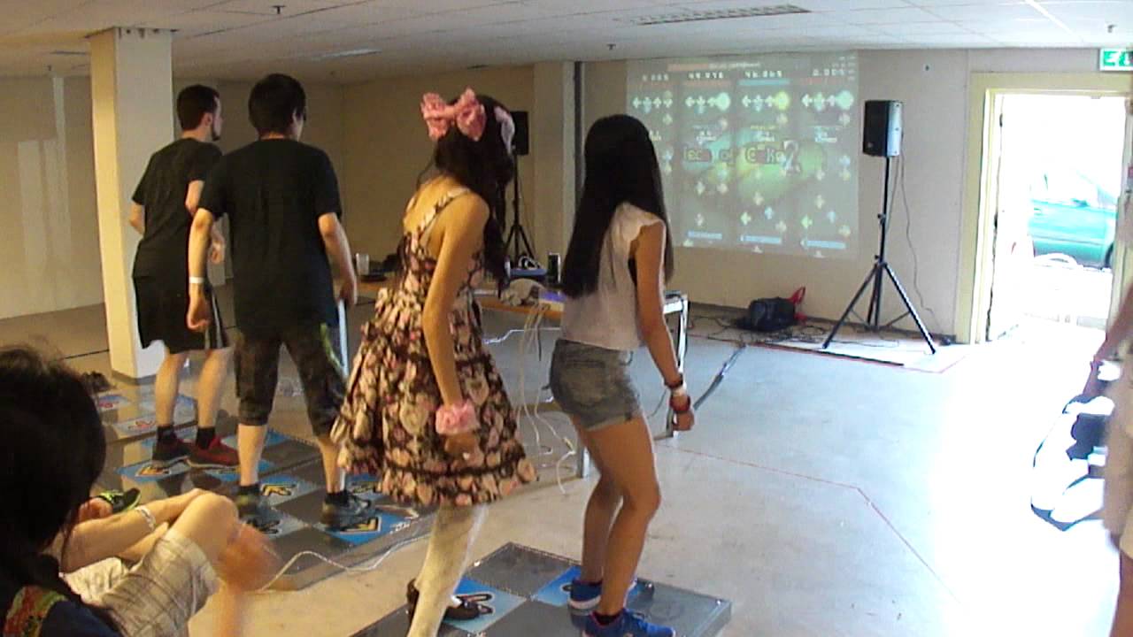 DDR Heavy Competition @ Fan Base Project 2015 // Finals // Fietsemaker vs Thumbsy