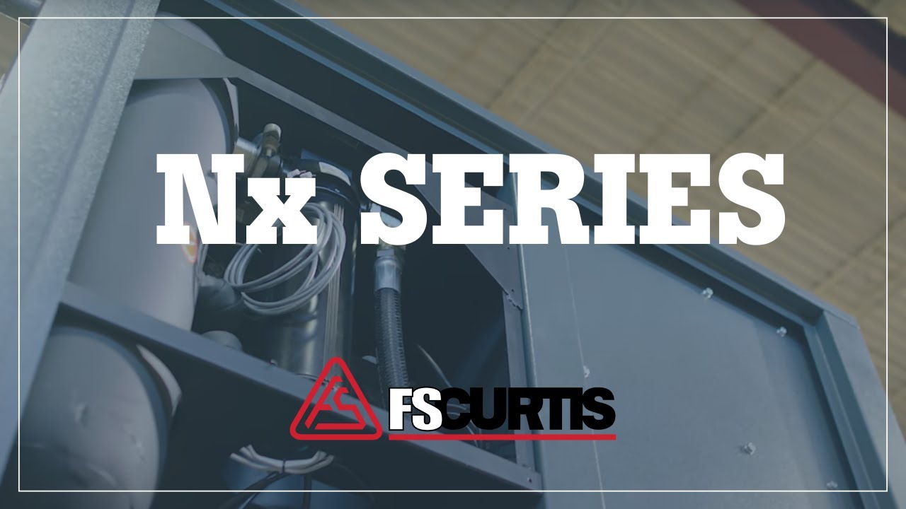 Nx Series- The Best in Rotary Screw Air Compression