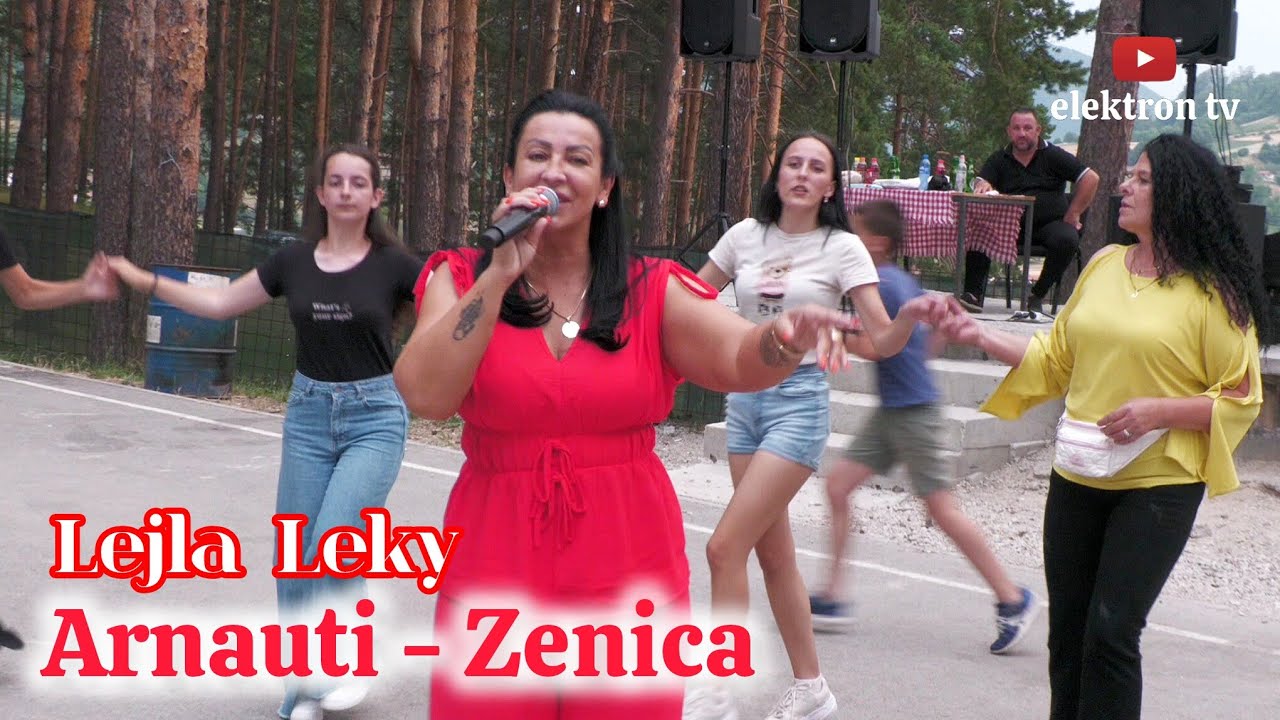 Usijana atmosfera u Borovima! Lejla Leky i Elnad - Arnauti Zenica  igranka 04.07.2025.
