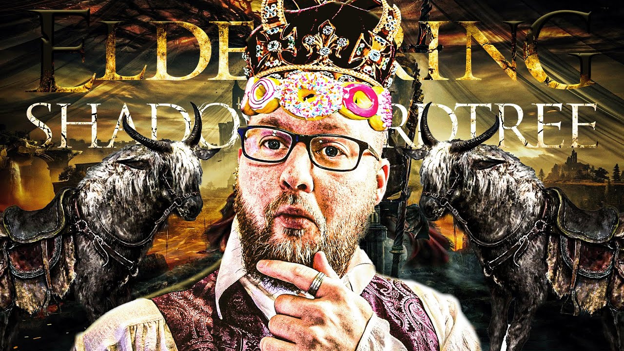 🔴 LIVE - FromSoftware Noob Takes On Elden Ring Shadow Of The Erdtree [5]