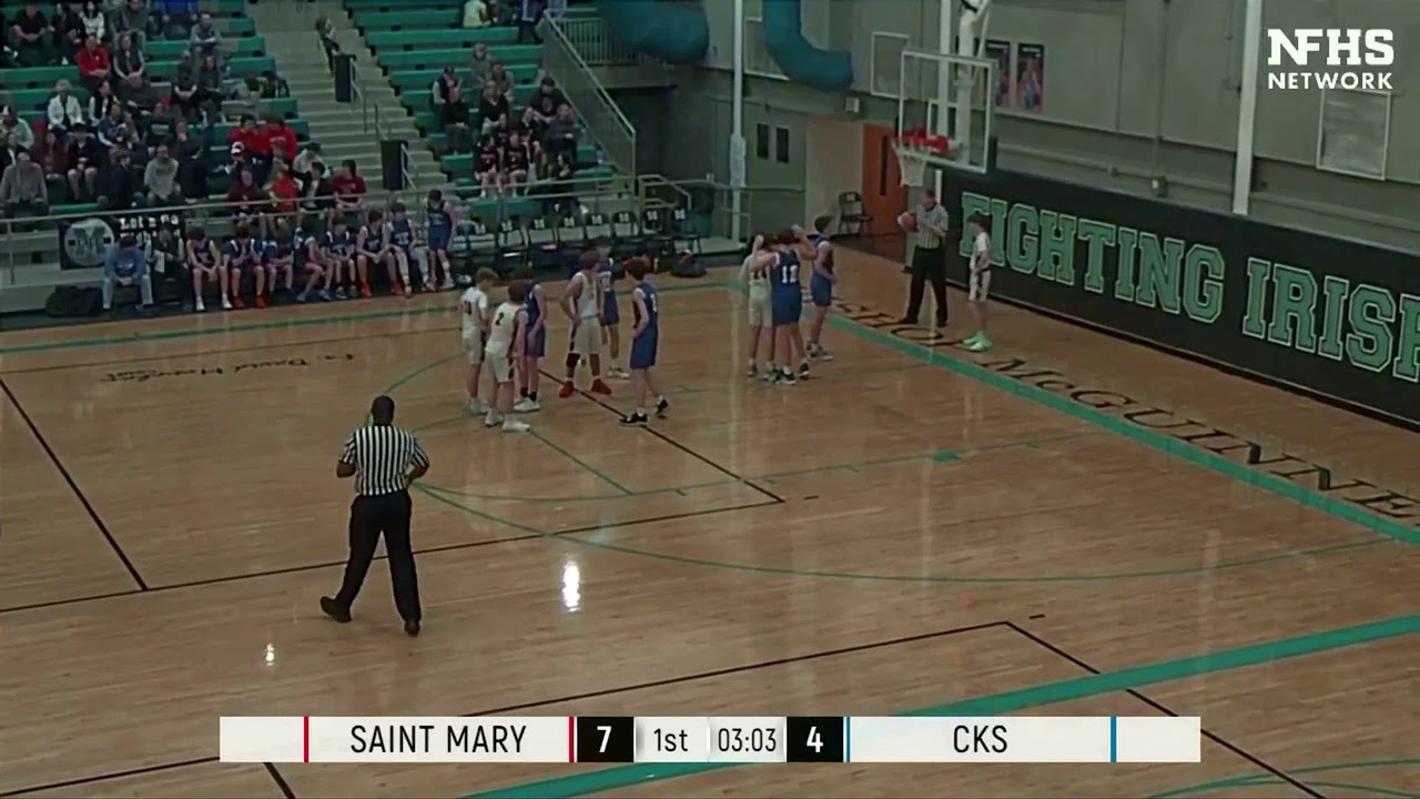 St. Mary v CTK Gold (8B State Semi-final 2020)