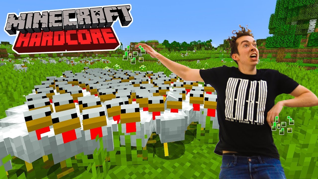 Parker's Hardcore World #10 | YEET THAT MEAT!