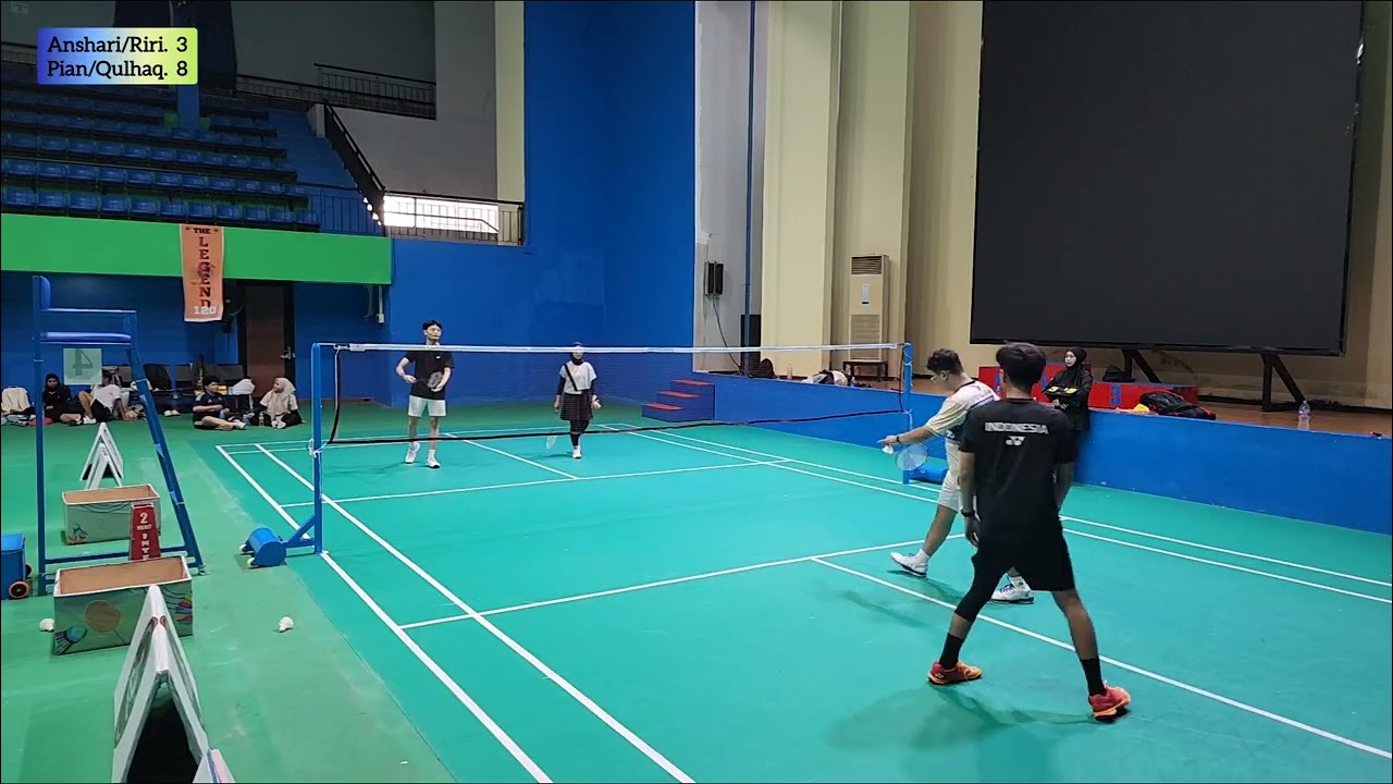 [FAMILY SESI 34] Ganda CN/PA: Anshari & Riri vs Pian & Qulhaq | Lapangan Poltekkes Tidung