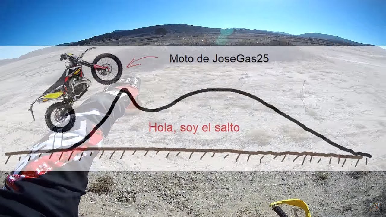 MotocrossVlog: qu&iacute;tate el miedo. Saltos!!