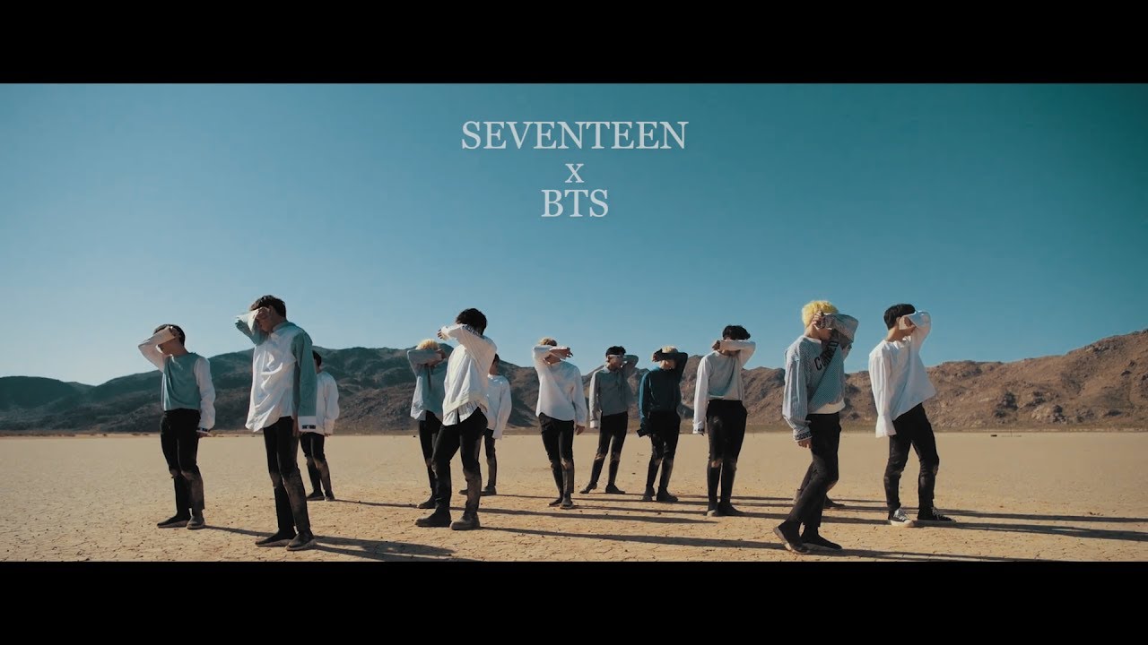 Seventeen x BTS 