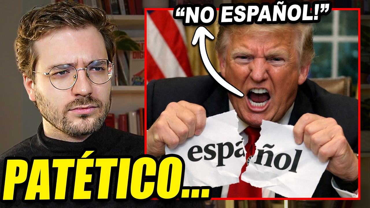 TRUMP DECLARA LA GUERRA AL ESPA&Ntilde;OL. VA A PERDER.