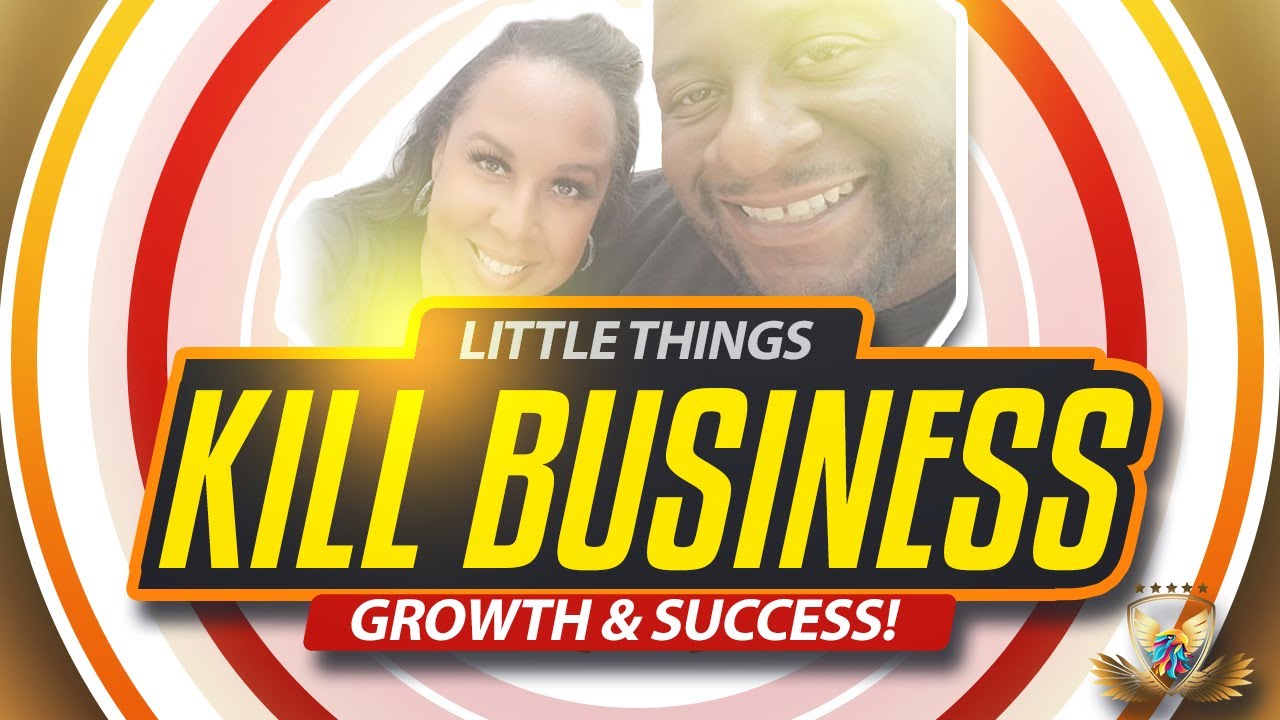 Little Things Kill Business Success #BusinessTip - Market Standard Media #RecoveringBusinessAddicts