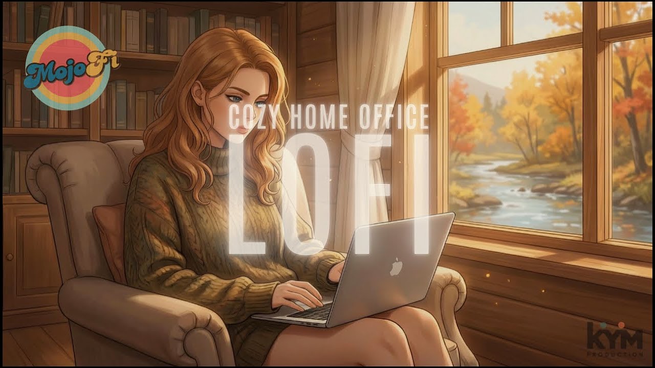 LoFi for Focus Reading Study Working 📖