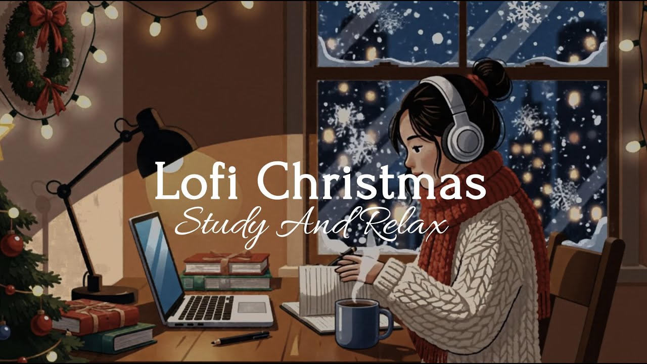 Lofi Jazz New Year 2026 🎄 Cozy Holiday Beats for Study, Work & Relax live