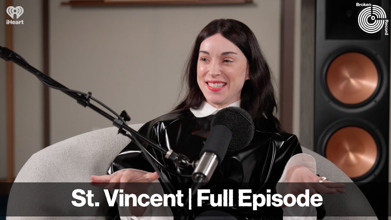 St. Vincent | Broken Record Podcast (Full Episode)