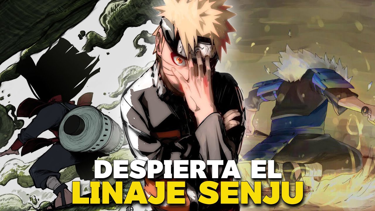 QHPS Naruto Despertaba El Linaje Senju En Los Exámenes Chunin?