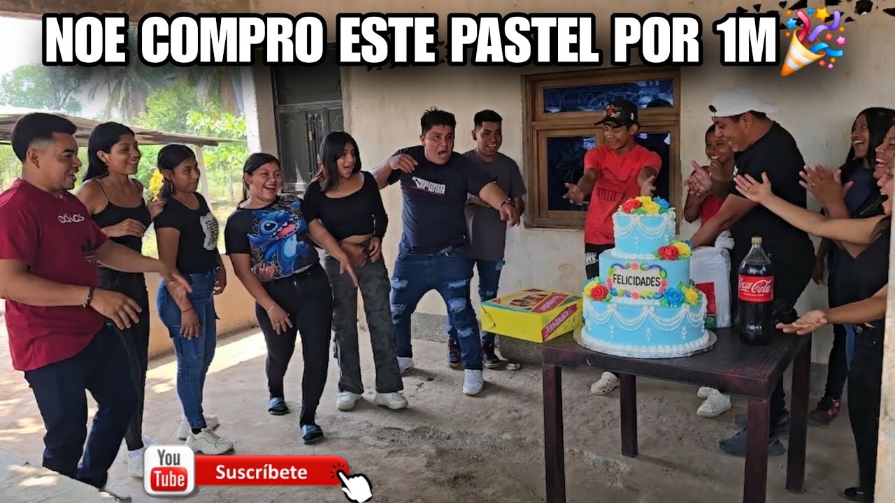 NOE Mando A Comprar Todos Estos Pasteles Para Celebrar El Millon De Suscriptores De Su Hermano EDY😱