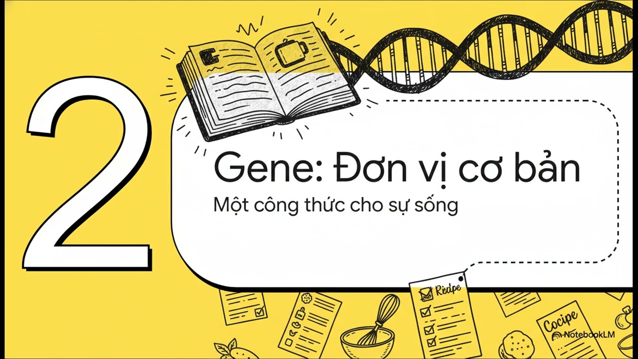 BÀI 38. Nucleic acid và gene