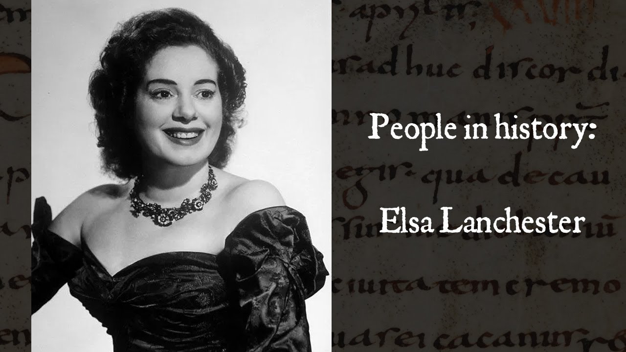 Person in History: Elsa Lanchester